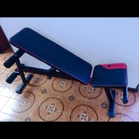 Panca palestra per addominali,pettorali,ecc.