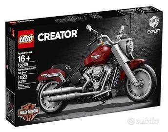 Lego 10269 Harley Davidson Fat Boy