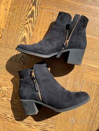 - Stivaletti neri tg 37 - come nuovi!