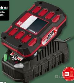 batteria con stazione di ricarica parkside  € 30