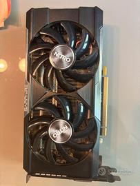 SAPPHIRE NITRO+ AMD Radeon RX 570 4GB GDDR5 Scheda
