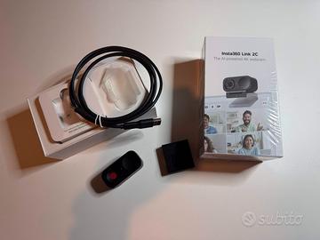 Insta360 Link 2C Pack Standard Nero