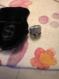 Anello uomo argento spadarella 19mm