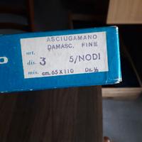 Asciugamani PURO LINO DAMASCATO