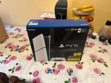 PlayStation 5 – NUOVA, SIGILLATA, MAI APERTA