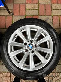 Cerchi e gomme bmw raggio 17