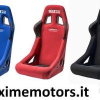 Kit 2 sedili SPARCO SPRINT 2026 nuovi, omologa FIA