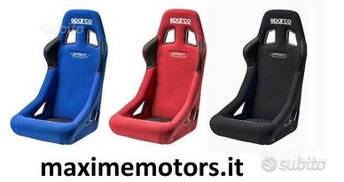 Kit 2 sedili SPARCO SPRINT 2026 nuovi, omologa FIA