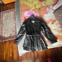 Giacca in pelle Combipel