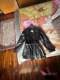 Giacca in pelle Combipel