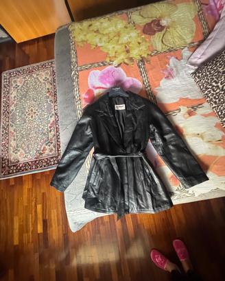 Giacca in pelle Combipel