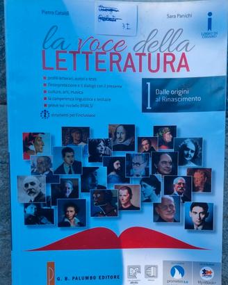 La voce della letteratura