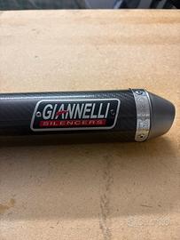 Silenziatore Giannelli Aprilia rs 125
