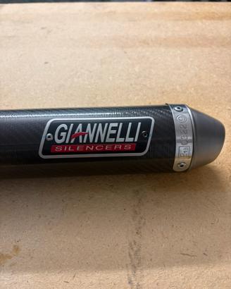 Silenziatore Giannelli Aprilia rs 125