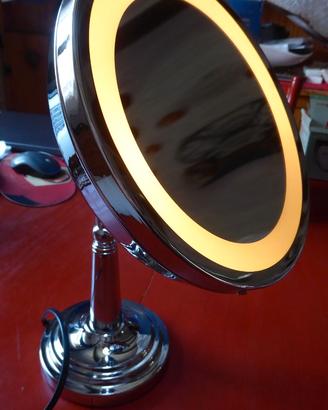 Lampada a specchio per trucco Princess