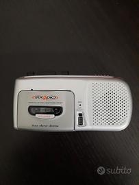 Microregistratore tascabile Irradio micro124