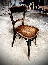 Sedie Bistrot Tonet originali 1940