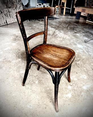 Sedie Bistrot Tonet originali 1940