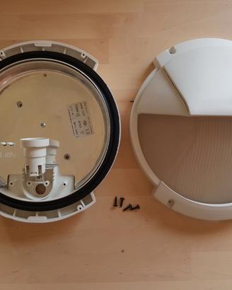 Luce esterno Set, copertura a palpebra - Arealite