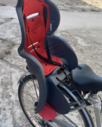 Seggiolino bici posteriore Sanbas omologato 22kg