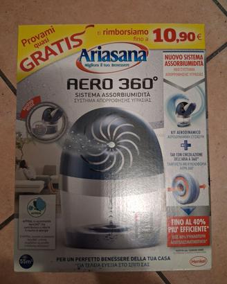Ariasana deumidificatore aero 360