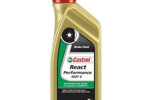 Olio freni DOT 4 Castrol React Performance