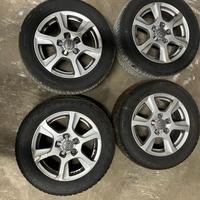 4 cerchi + gomme per AUDI A4