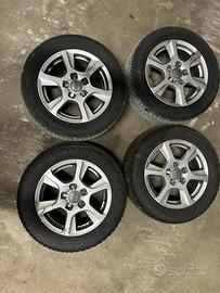 4 cerchi + gomme per AUDI A4