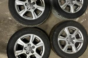 4 cerchi + gomme per AUDI A4