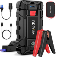 Avviatore Batteria Auto, 6000A 26800mAh Avviatore