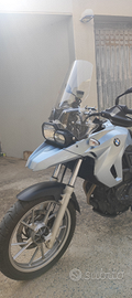 BMW F650 GS, 800cc, bicilindrica, ABS