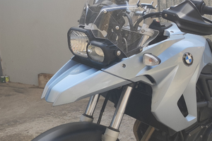 BMW F650 GS, 800cc, bicilindrica, ABS