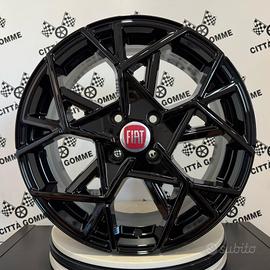 4 CERCHI IN LEGA FIAT PANDA PUNTO 500 BRAVO DA 17