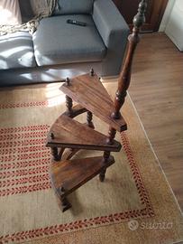 scaletta legno 