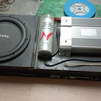 Subwoofer amplificato