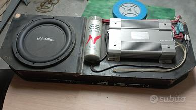 Subwoofer amplificato