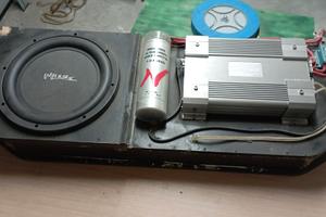 Subwoofer amplificato
