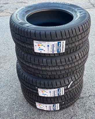 4 gomme invernali Kumho nuove