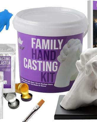 BWAY Calco Mani Coppia - Regali Natale Originali