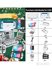 accessori Nintendo switch 