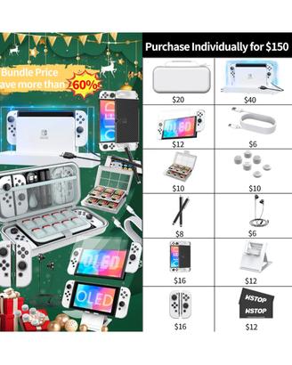 accessori Nintendo switch 