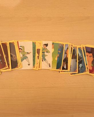 60 figurine album Mulan Disney