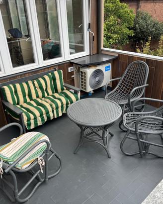Set da giardino/terrazzo