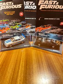 Modellini fast & furious