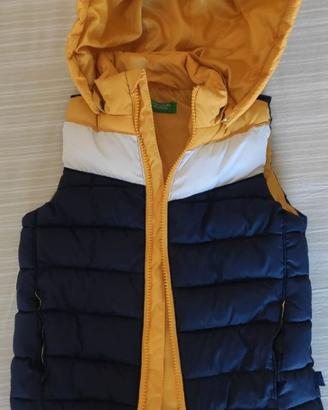 Gilet piumino Benetton bambino -  98 cm (2-3 anni)