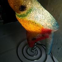 Lampada vintage per camere bambini anni 80