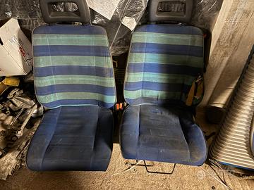 sedili fiat panda 141 + cruscotto