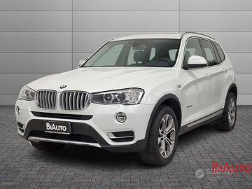 BMW X3 xdrive20d xLine 190cv auto