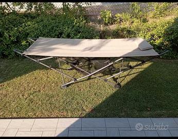 Amaca richiudibile con supporto... Nuova 