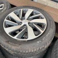 PNEUMATICI IMPERIAL + CERCHI MITSUBISHI 215/60/17 